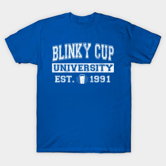 Blinky Cup University T-Shirt by BrianIU